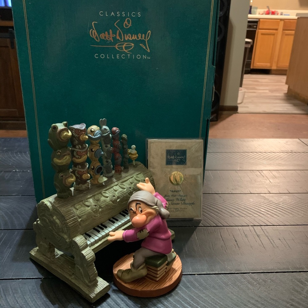 Disney Grumpy Collectible Figurine